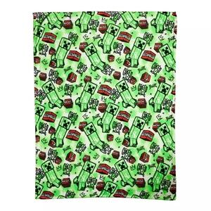 Minecraft Plush Blanket